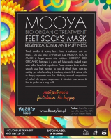 Mooya voetenmasker