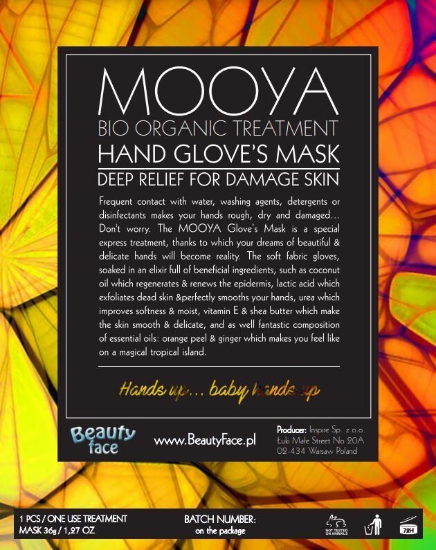 Mooya handmasker