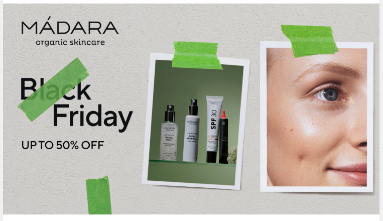 Pre-Order Black Friday Madara