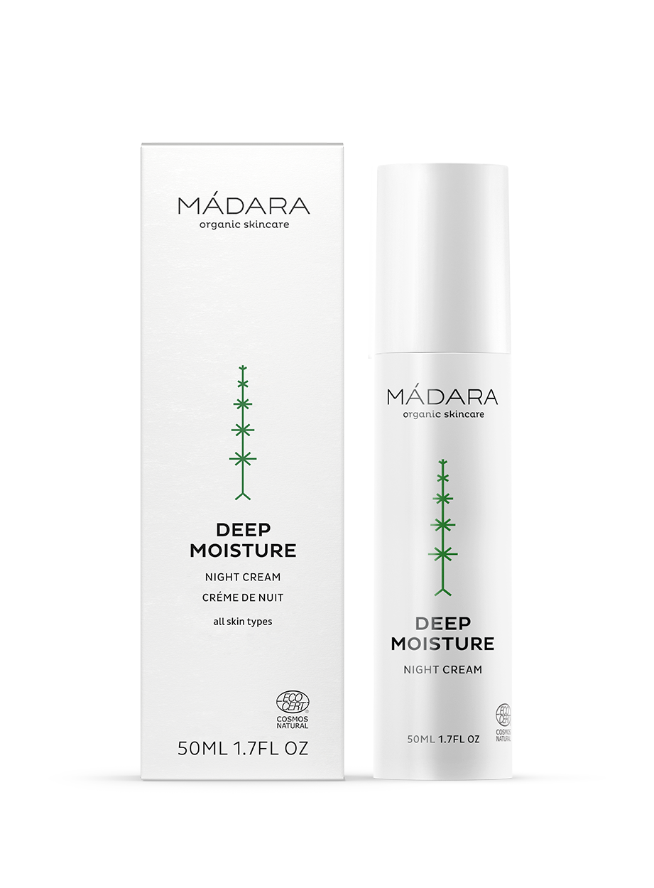 Deep Moisture Night Cream