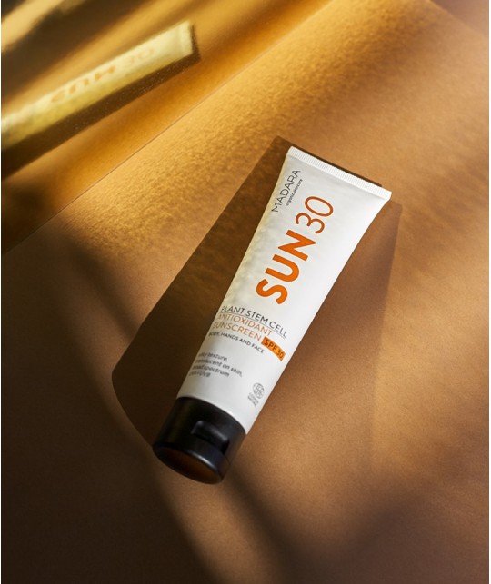 Plant Stem Cell Antioxidant Sunscreen Body SPF30