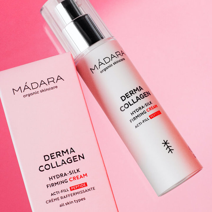 MÁDARA Derma Collagen Hydra Silk Firming Cream