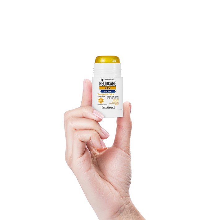 360° SPORT Transparante Stick SPF50+