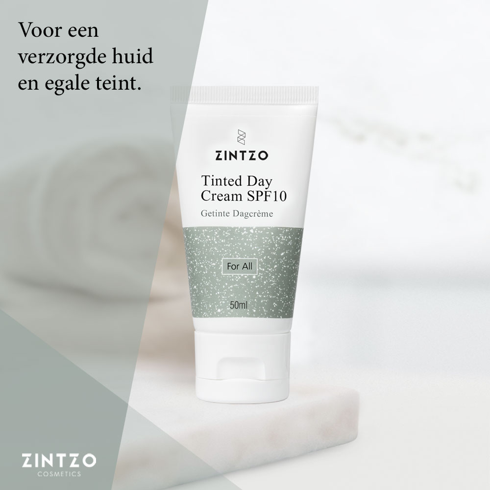 Zintzo For All Tinted Day Cream SPF10