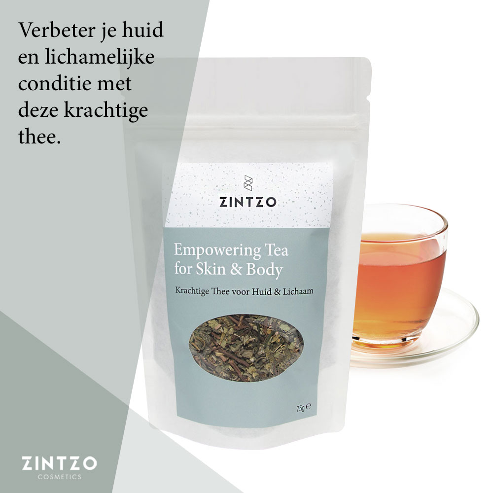 Zintzo Empowering Tea For Skin & Body 10gr Try-Me Vial