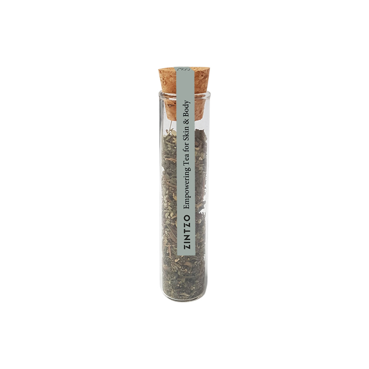 Zintzo Empowering Tea For Skin & Body 10gr Try-Me Vial