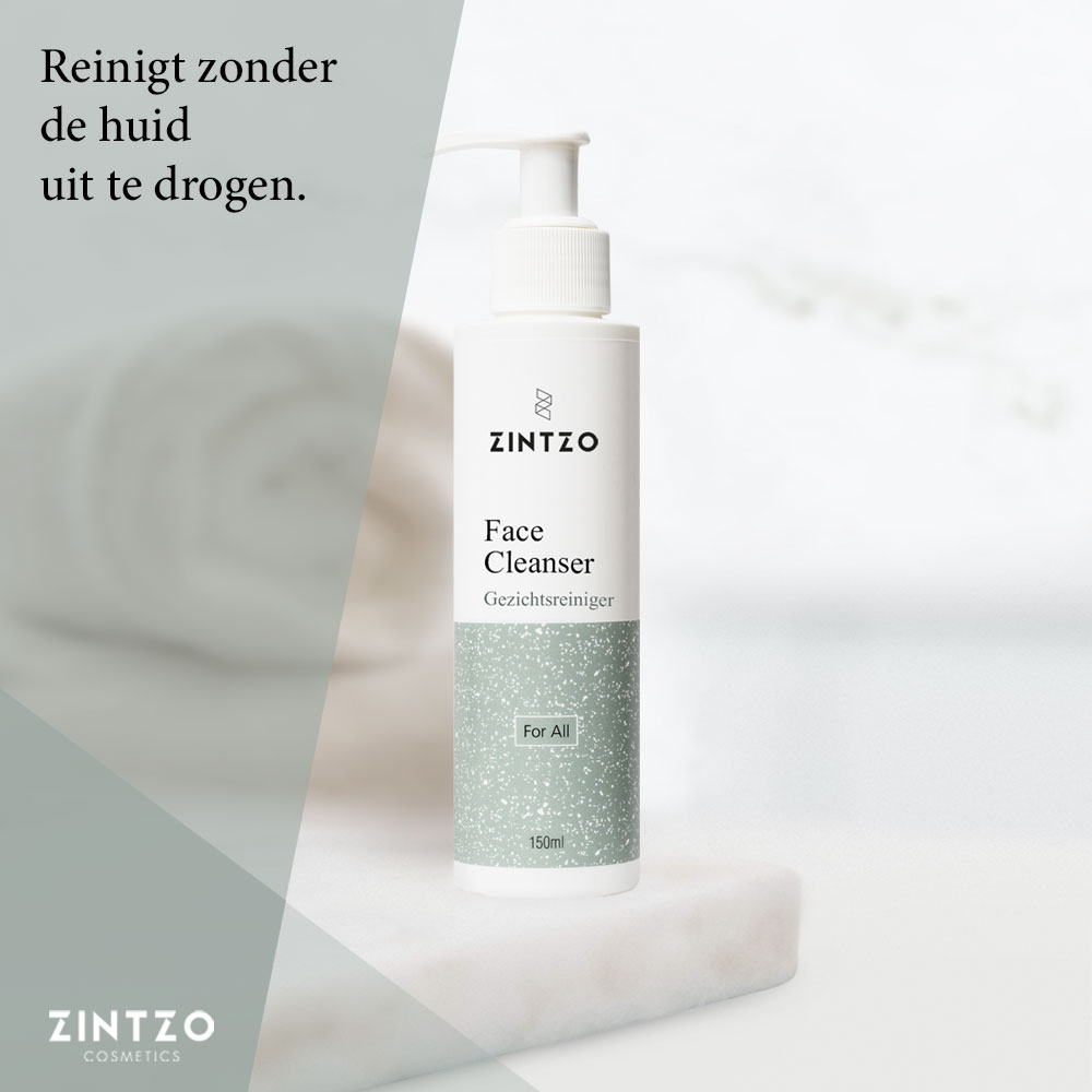Zintzo For All Face Cleanser 150ml